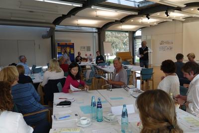 2. Projekttreffen 2016 in Stuttgart