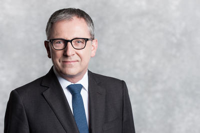 Pr&auml;sident Dr. Peter Kurz