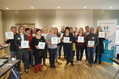 RAUMTEILER Workshop 2018