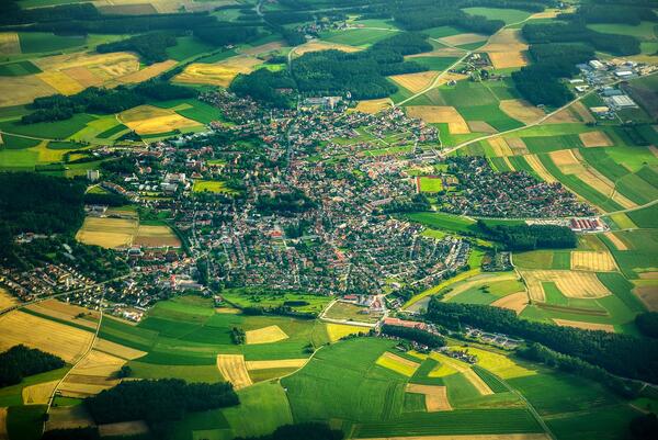 L�ndlicher Raum