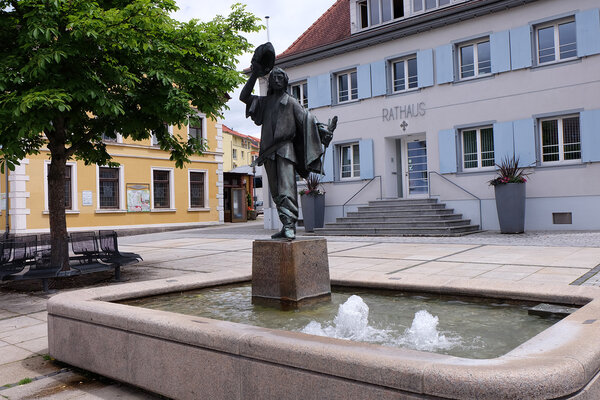 Renchen Rathausplatz